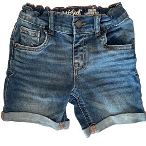 Cat & Jack Dark Blue Kids Denim Shorts